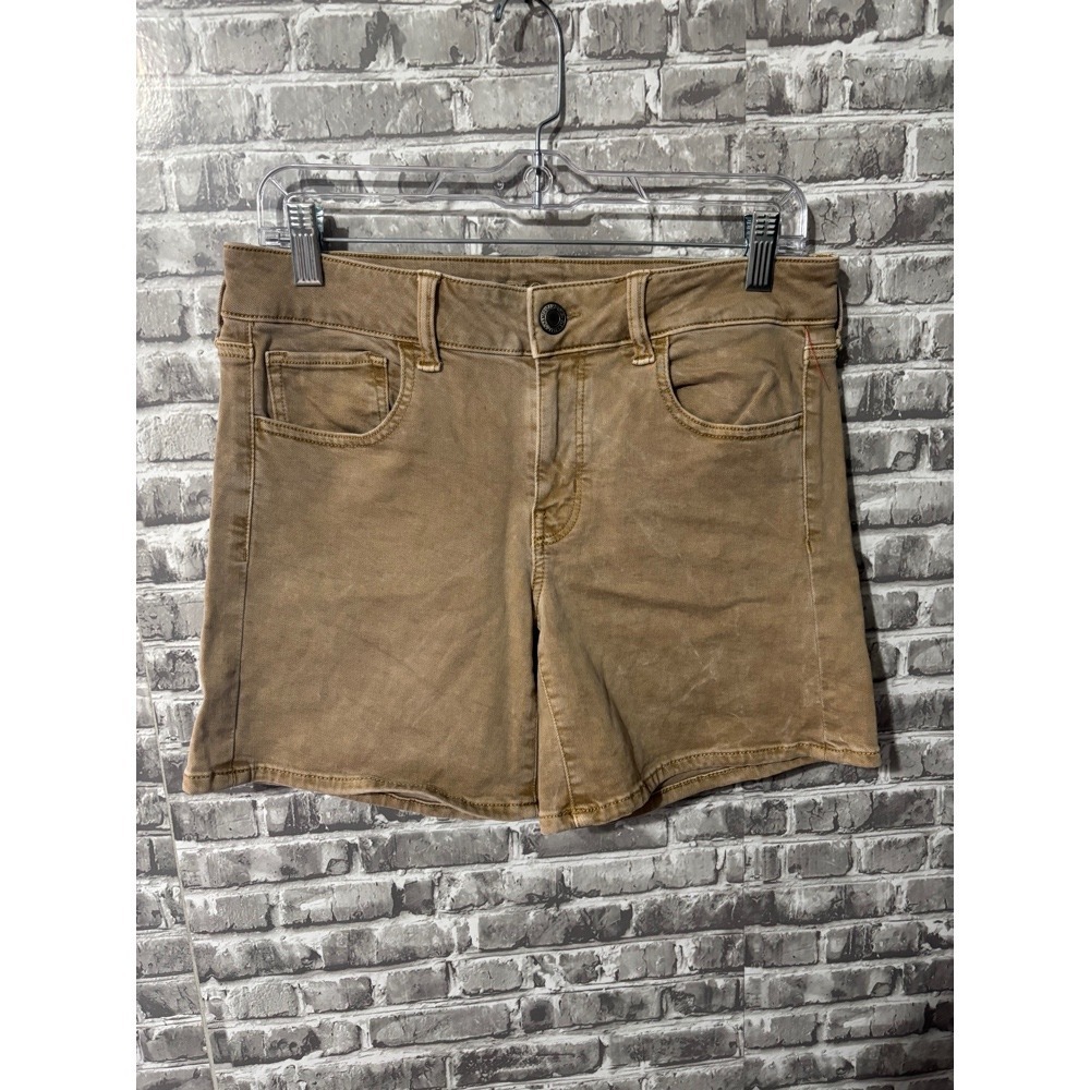 American Eagle Outfitters Brown Jean Shorts